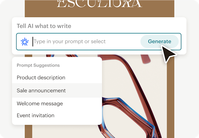 A look at the interface for Intuit Assist, showing the ability to add AI built text to your website